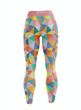 "Pastel party" leggings