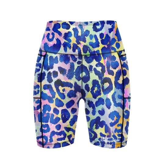 ''Get spotted'' rascal fitted shorts