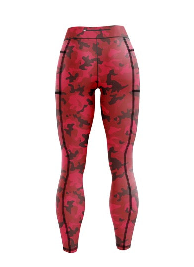 ''Camo Eileen" leggings