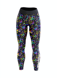 ''Retro party'' leggings