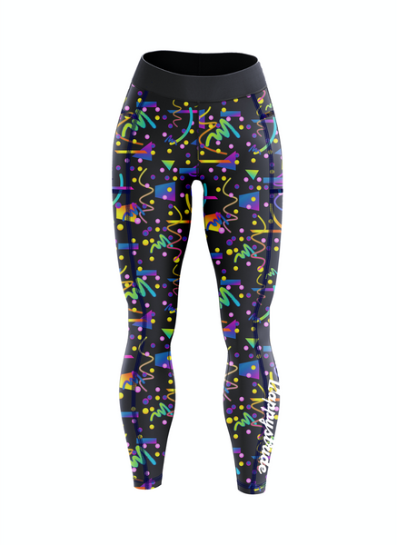 Bright coloured running leggings clearance