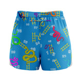 “Roll the dice” shorts