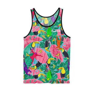 ''Rumble in the jungle'' vest