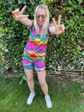 ''Wiggle & wave'' shorts