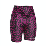 ''Get spotted'' sassy fitted shorts