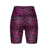''Get spotted'' sassy fitted shorts