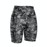 ''Can't see you'' fitted shorts