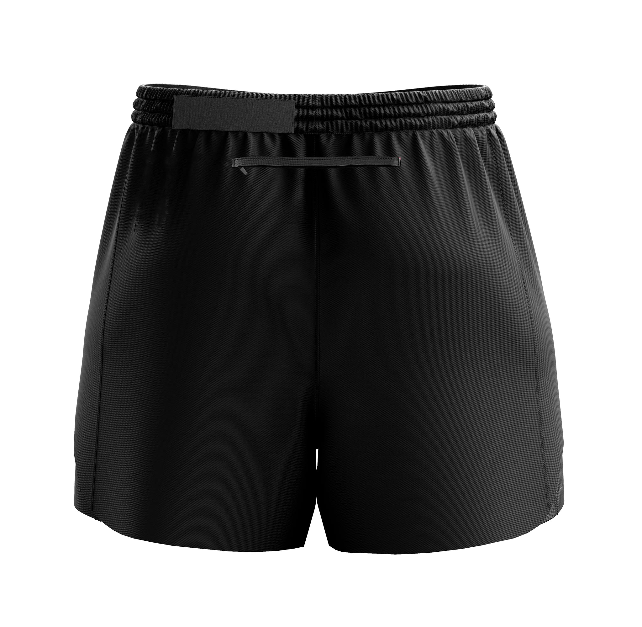 Basic b*tch'' black cool unisex 2-in-1 running & fitness shorts