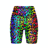 ''Get spotted'' snazzy fitted shorts