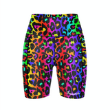 ''Get spotted'' snazzy fitted shorts