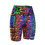 ''Get spotted'' snazzy fitted shorts