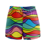 ''Wiggle & wave'' shorts